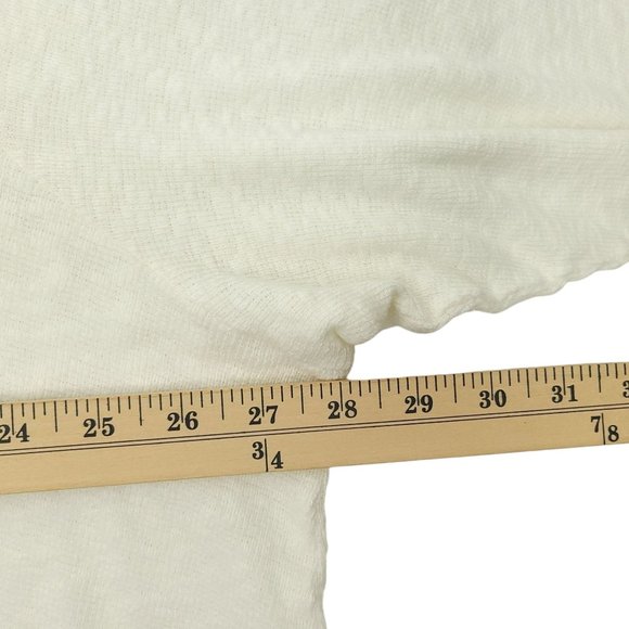 C Est. 1946 Tunic Top Floral Trim Womens Size 18/20W Cotton Blend White - Picture 3 of 16